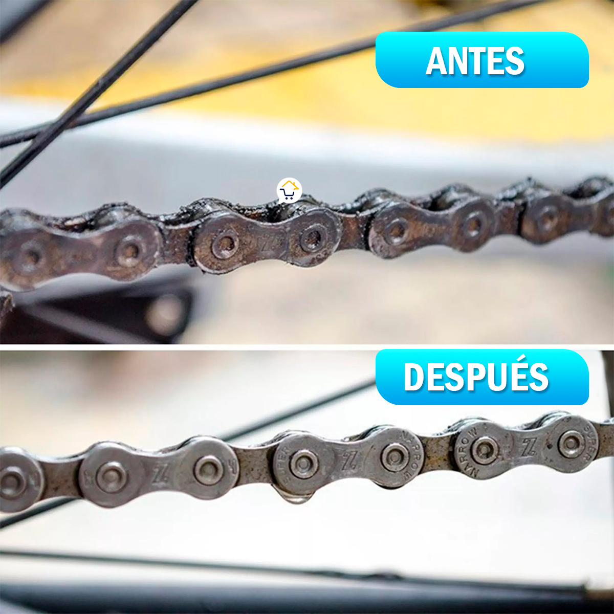 Miniatura 2 de Kit Limpiador Cadena Bicicleta B80